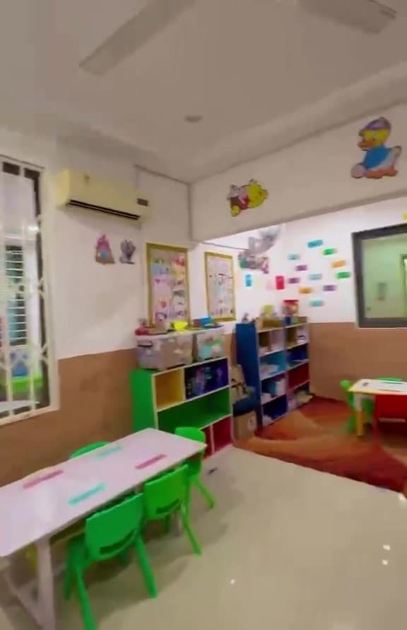 A bright Early Years classroom at WWIS