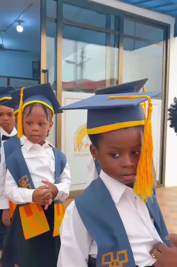 Graduation day at WWIS