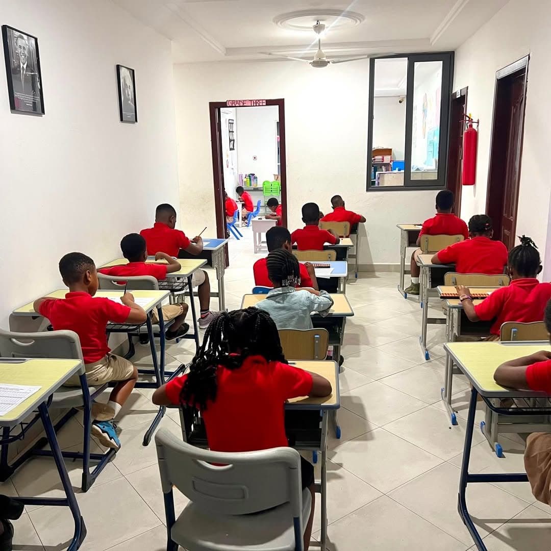 Primary learners following the Oxford International Curriculum