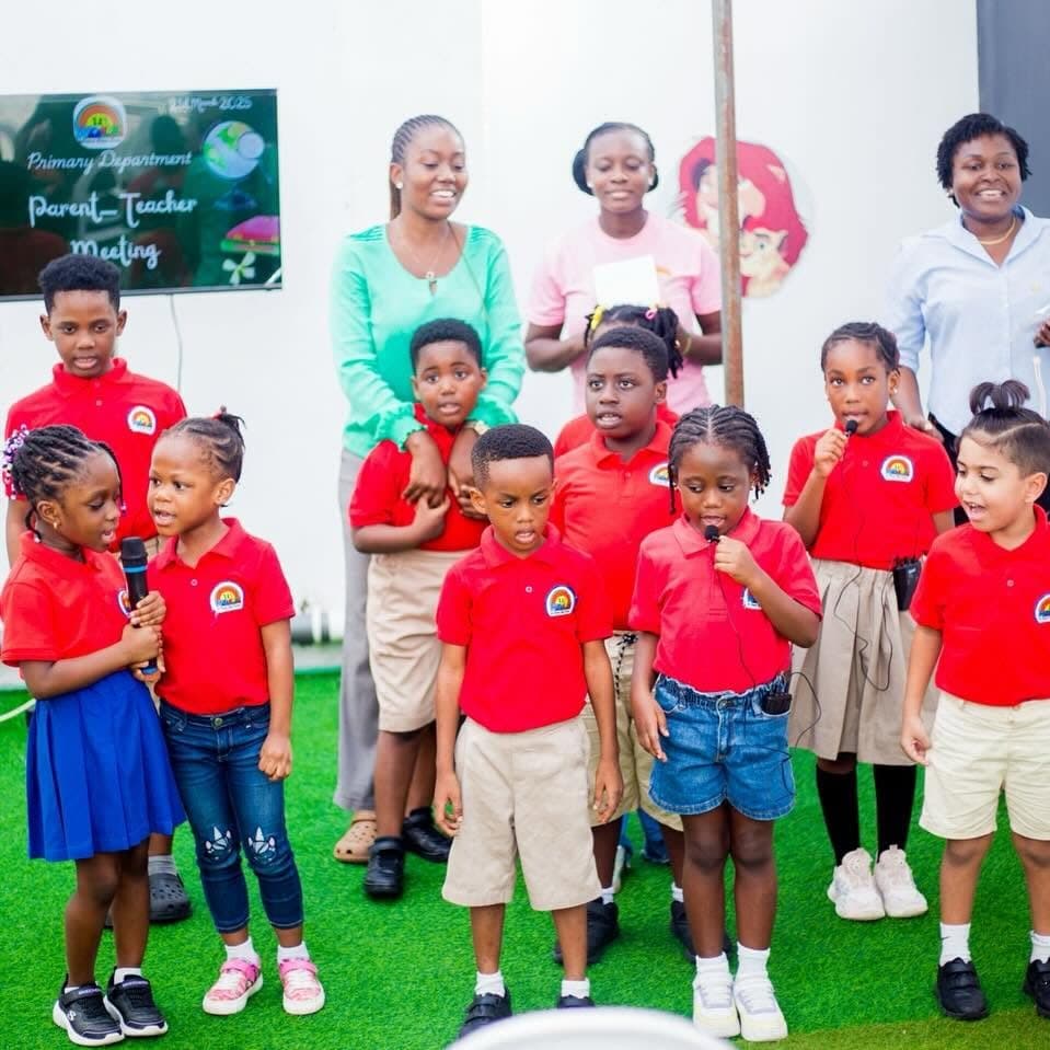 Learners performing at the Parent–Teacher Meeting